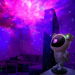 Astronaut Galaxy Projector with Remote Control