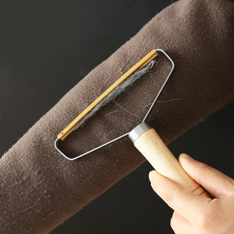 Wooden Lint Remover