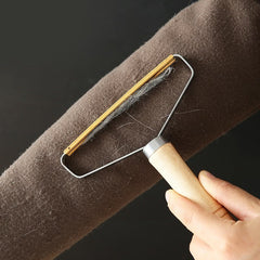 Wooden Lint Remover