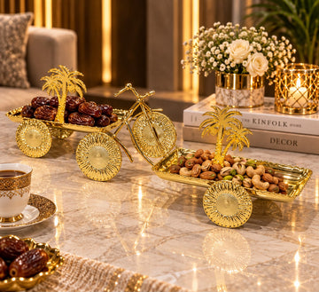 Luxury Bicycle Dry Fruit Tray