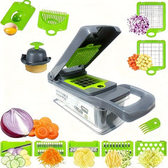 16-in-1 Multifunctional Vegetable Slicer