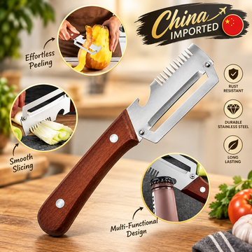 3 in 1 Multifunctional Vegetable Peeler