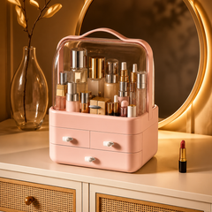 Double-Sided Acrylic Cosmetic Organizer