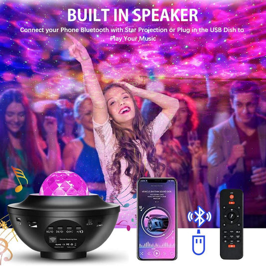 Starry Sky Galaxy Projector