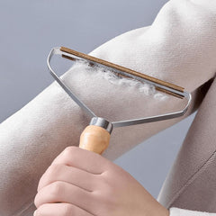 Wooden Lint Remover