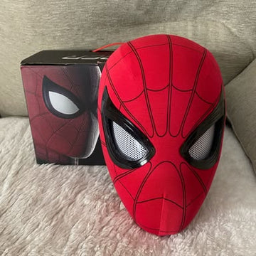 Spider-Man Mask with Voice Activated Eyes