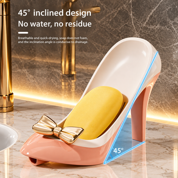 Luxury Sandal Soap Holder