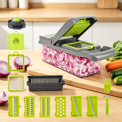 16-in-1 Multifunctional Vegetable Slicer
