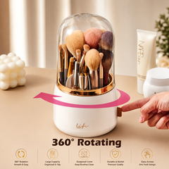 Luxury Cosmetic Brush Holder