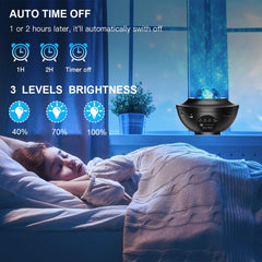 Starry Sky Galaxy Projector