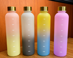 Motivational Time Marker 1L Water Bottle