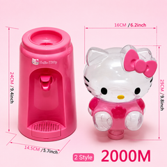 2L Hello Kitty Water Dispenser