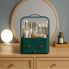 Double-Sided Acrylic Cosmetic Organizer
