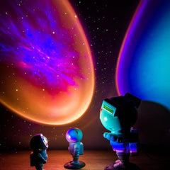 Astronaut Galaxy Projector with Remote Control