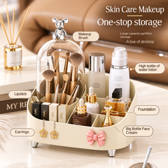2-in-1 Bear Cosmetic Organizer