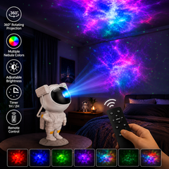 Astronaut Galaxy Projector with Remote Control