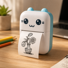 Meow Mini Pocket Printer – Wireless Thermal Printer