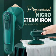 Professional Travelling Steam Iron With Box – Portable Spray Iron