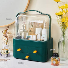 Double-Sided Acrylic Cosmetic Organizer