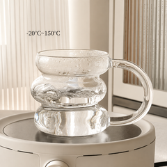 Three-Layer Bubble Glass