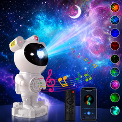 Astronaut Galaxy Projector with Remote Control