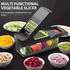 16-in-1 Multifunctional Vegetable Slicer