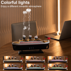 Titanic Ship Aroma Humidifier