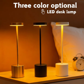 USB Rechargeable Touch Sensor Table Lamp