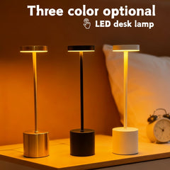 USB Rechargeable Touch Sensor Table Lamp