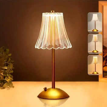 Rechargeable Touch Control Lamp – 3 Level Brightness