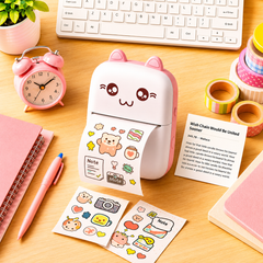 Meow Mini Pocket Printer – Wireless Thermal Printer