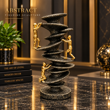 Abstract Figurine Sculpture Showpiece