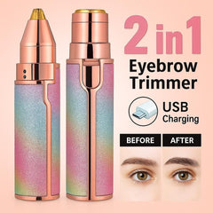 Flawless 2-in-1 Eyebrow & Face Hair Remover