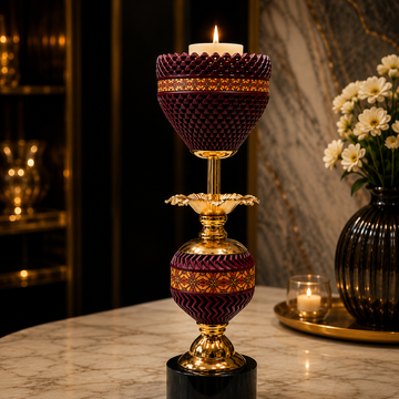 Royal Luxe Candle Stand