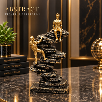 Luxury Journey & Growth Decorative Showpiece
