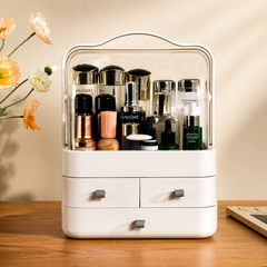 Double-Sided Acrylic Cosmetic Organizer