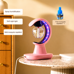 3-in-1 Smart Mosquito Repellent Humidifier Lamp