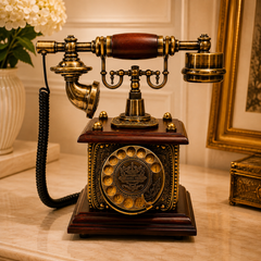 Vintage Rotary Dial Working Phone