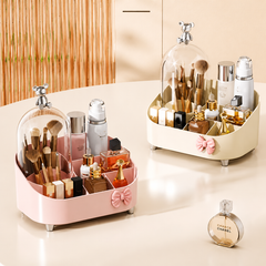 2-in-1 Bear Cosmetic Organizer