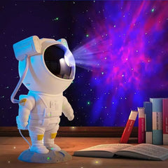 Astronaut Galaxy Projector with Remote Control