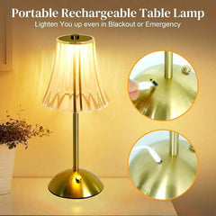 Rechargeable Touch Control Lamp – 3 Level Brightness