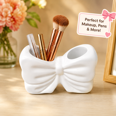 Bow Brush Holder