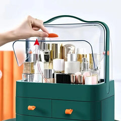 Double-Sided Acrylic Cosmetic Organizer
