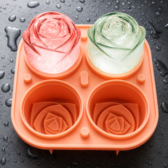 Silicone Rose Ice Mold
