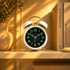 Vintage Metal Alarm Clock