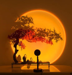 Sunset Atmosphere Lamp – 16 Colors & Remote