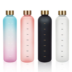 Motivational Time Marker 1L Water Bottle