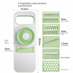 5-in-1 Vegetable Slicer