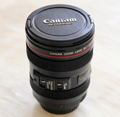 Camera Lens Mug