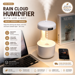 Anti-Gravity Water Drop Humidifier